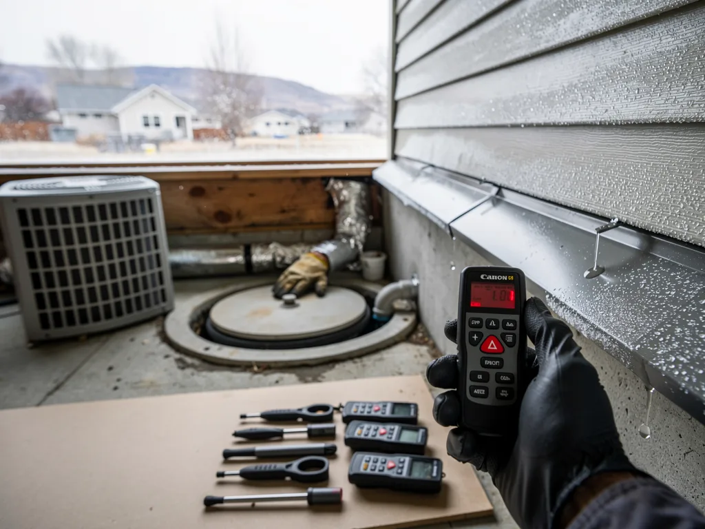 Seasonal prep: protecting Idaho homes from moisture year round