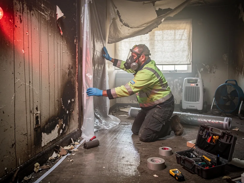 24/7 Fire Damage Service
