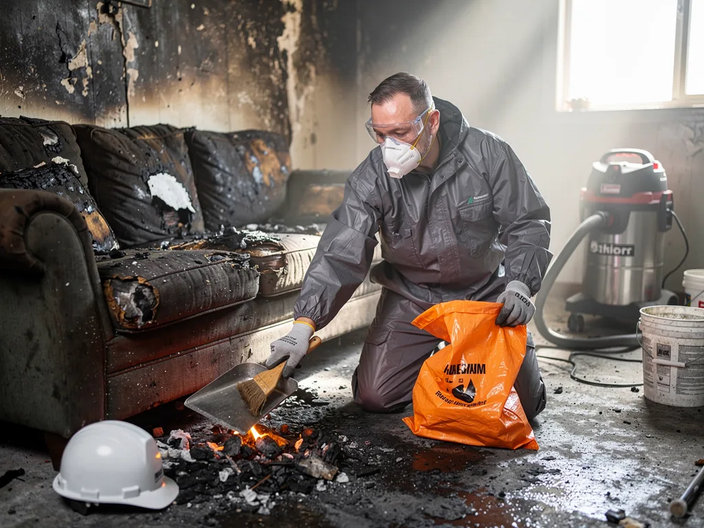 Ash & Debris Removal
