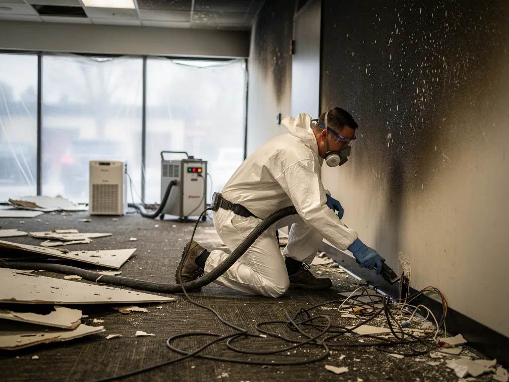 Commercial Fire Damage