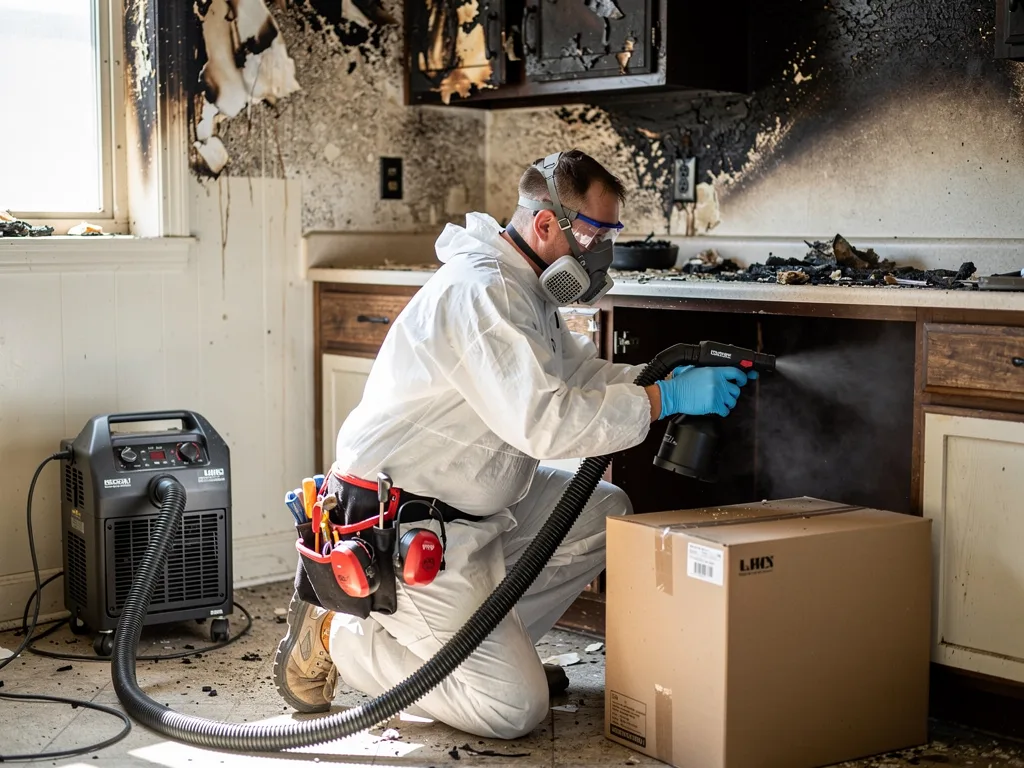 Electrical Fire Cleanup