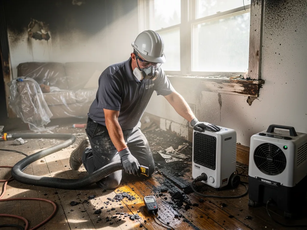 Fire Damage Restoration