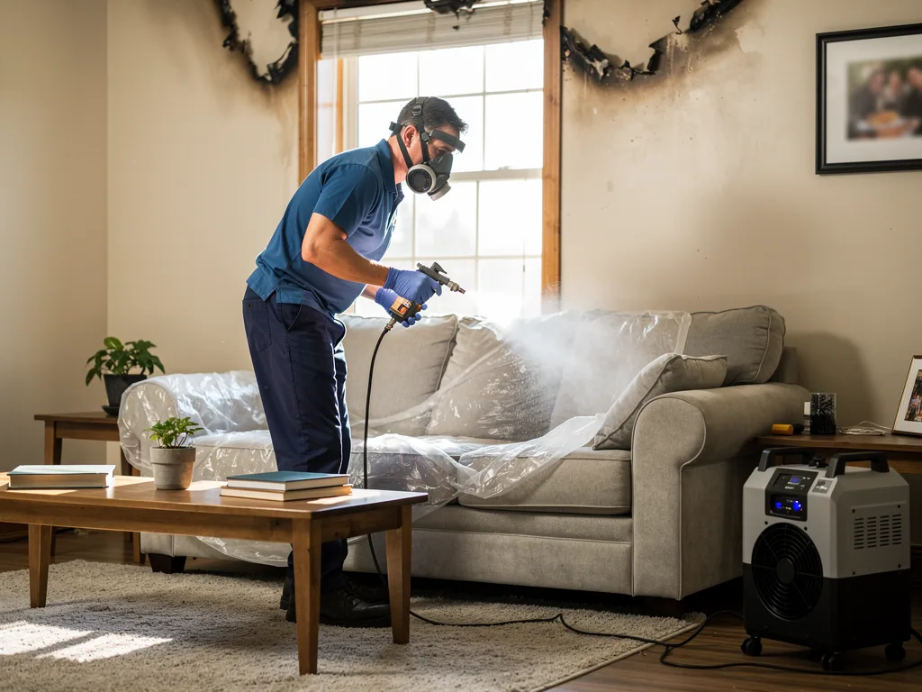 Fire & Smoke Odor Removal