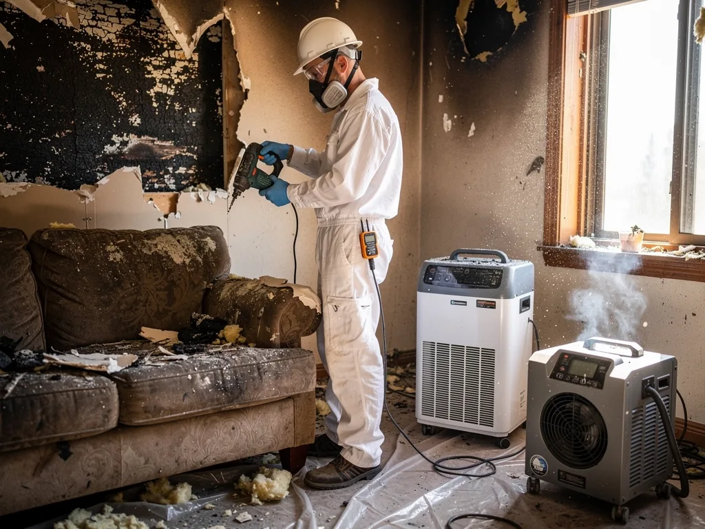 Residential Fire Damage