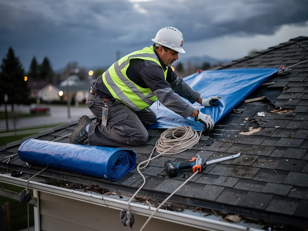 Roof Tarping