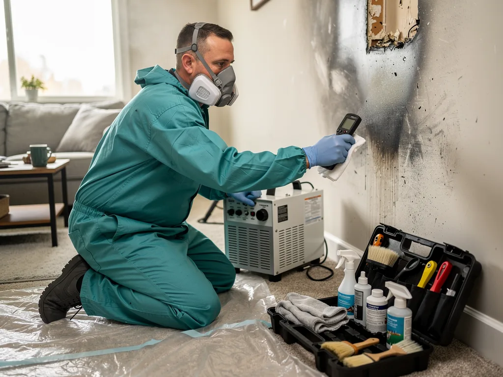 Smoke Damage Cleanup