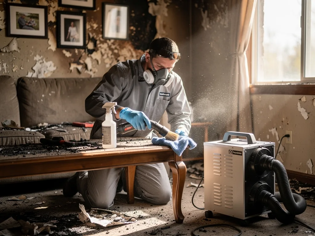 Soot Removal