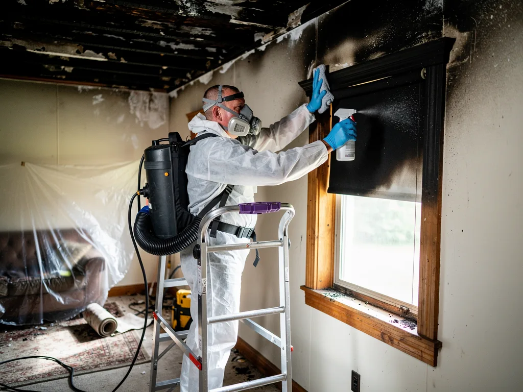 Structural Cleaning After Fire