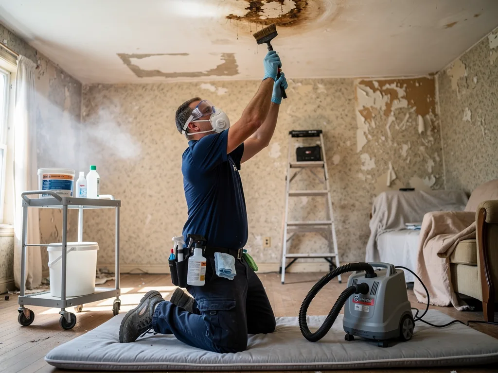 Wall & Ceiling Restoration